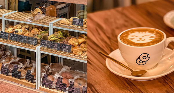 【香港】屯門和洋風溫馨Cafe,藍帶師傅自家製Bagel+貓貓拉花咖啡