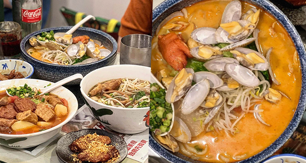 【香港】紅磡人氣車仔麵,必試番茄薯仔湯底+蜜汁叉燒串燒