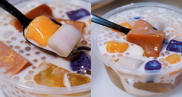【香港】觀塘人氣高質芋圓甜品，必加配料焙茶圓+奶茶凍