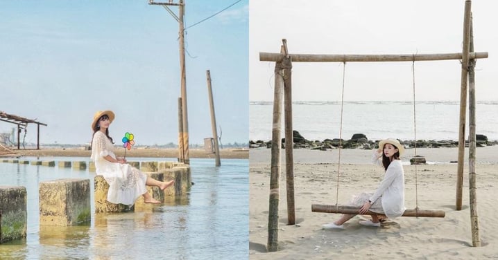 【台灣】嘉義打卡景點!超夢幻「白水湖小島」!