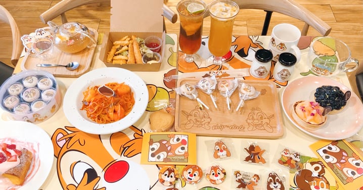 【香港】旺角首個Chip 'n Dale期間限定店！ 多款獨家精品/服飾/美食~