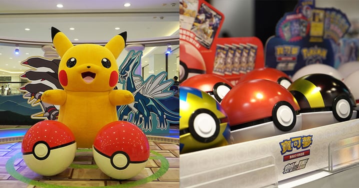 【香港】Pokémon粉絲朝聖必到!皮卡丘登陸尖沙咀異世神殿!