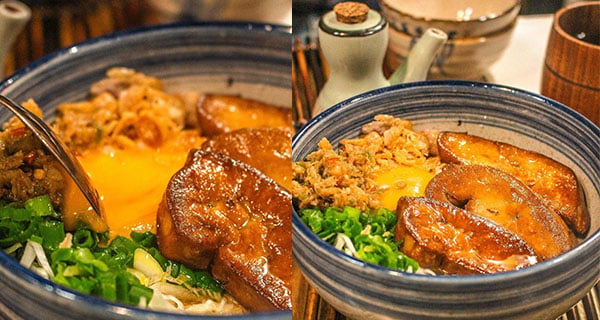 【香港】超邪惡鵝肝煎蛋撈飯!外脆內軟極致味蕾享受