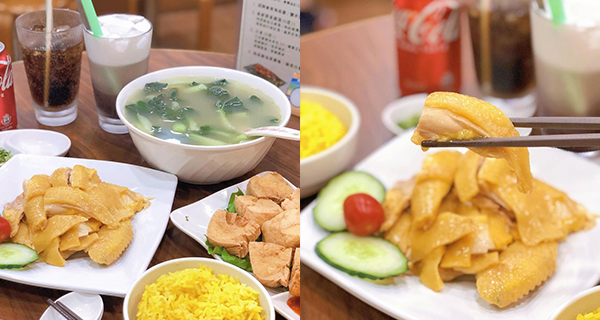 【香港】元朗人氣滑嫩海南雞，份量十足+瓣醬豆腐都係必試！