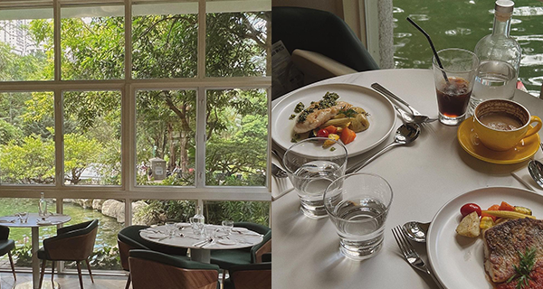 【香港】香港公園新開湖景餐廳,夢幻玻璃屋歎個brunch