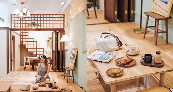 【香港】沙田新開日系榻榻米Cafe,必試焦糖撻+樽仔奶茶