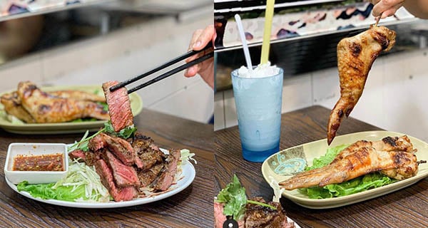 【香港】九龍城高質泰國菜！燒牛肉配酸辣醬，Juicy泰式燒雞翼