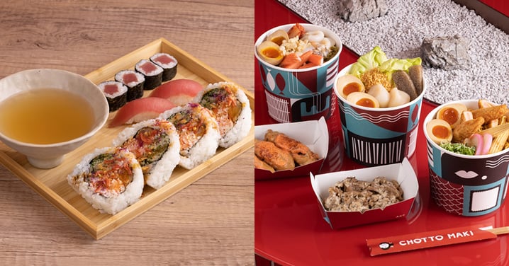【香港】日式創意卷物店登陸尖沙咀!仲有新款日式車仔麵!