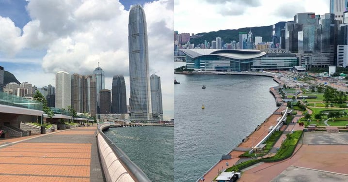 【香港】中環灣仔海濱長廊1公里長共享單車徑!8月底試行1年!免費借用5款單車!