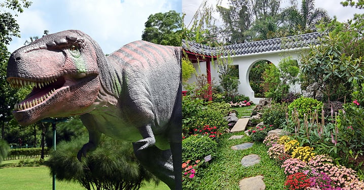 【香港】機動恐龍登陸荃灣中央公園！即睇展覽日子！仲有多個打卡位！