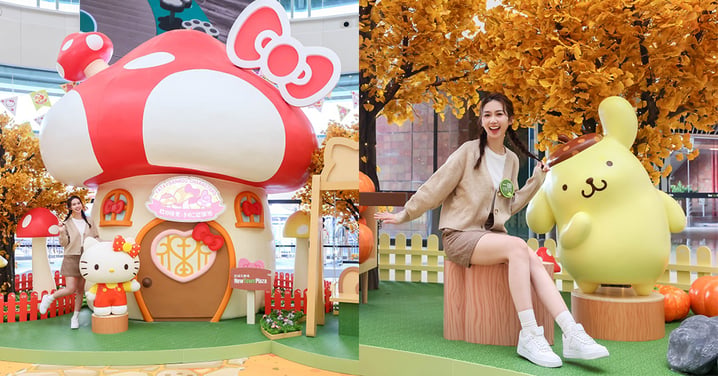 【香港】Sanrio人氣角色展覽登陸沙田!HelloKitty/布甸狗/MyMelody等等!免費送硅藻土杯墊!