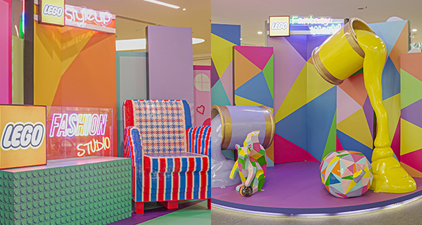 【香港】太古城LEGO®Fashion Studio,親子好去處+共創LEGO®壁畫牆換購物優惠券