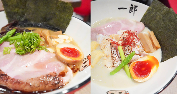 【香港】尖沙咀新開日本過江龍拉麵,必試期間限定鯛魚白湯+黑松露湯