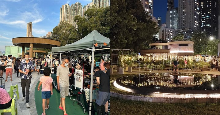 【香港】西環海濱週末夜市11月回歸！市集＋手作＋領養活動！