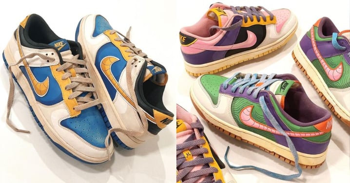 【龍珠Nike】比達同杜拉格斯嘅專屬Dunk Low?設計師巧妙配色玩出獨特魅力