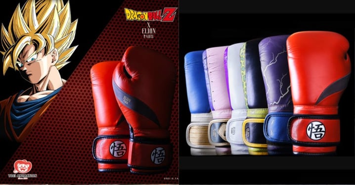 【悟空拳套】法國運動品牌推《龍珠》款拳擊手套！菲利、斯路同魔人布歐都有！