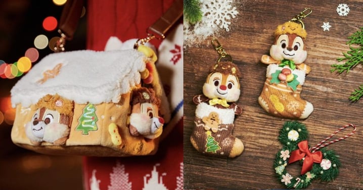 【上海】迪士尼2022冬季限定商品～有齊米奇、米妮同Chip 'n' Dale！