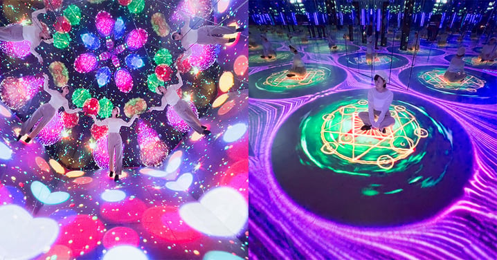 【香港】山頂星座主題光影體驗!同聖誕老人共舞+魔幻星座打卡!