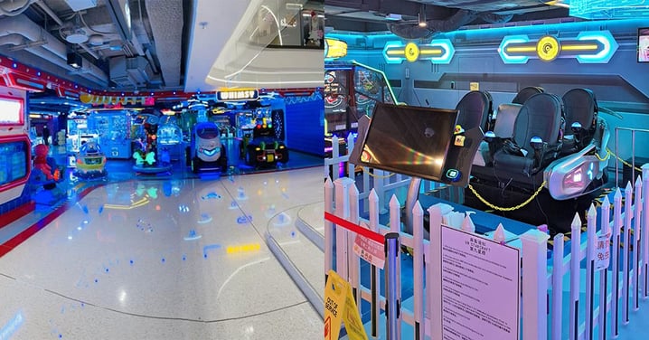 【香港】沙田9千呎室內遊樂場開幕！VR機動遊戲＋太空主題！