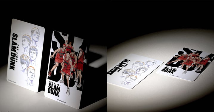 【香港】全球限量《THE FIRST SLAM DUNK》八達通！1月4日開始預售！