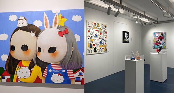 【香港】中環Hello Kitty首個藝術展覽！會場仲有潮流精品限量發售！