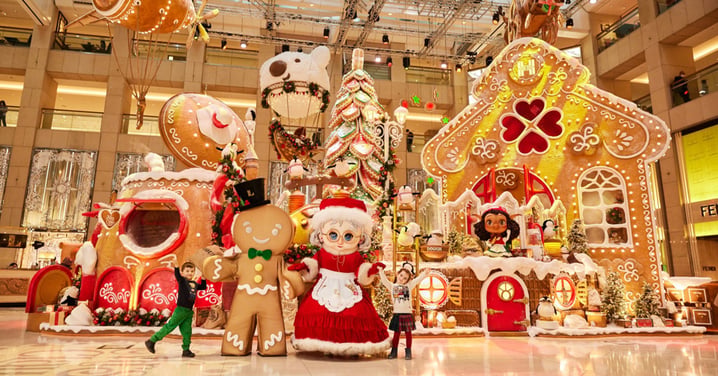 【香港】聖誕婆婆烘焙店登陸中環！期間限定店+多個打卡位！