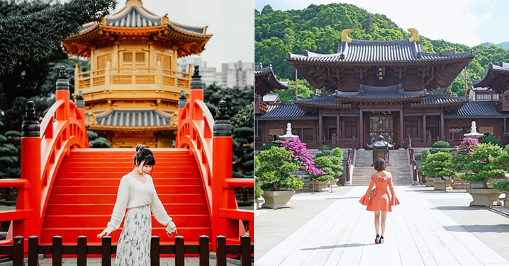 【新年好去處2024】志蓮淨苑瞬間穿越大唐古建築園林!趁假期洗滌心靈!鬧市中的一片淨土~