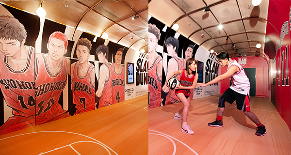 【香港】尖沙咀SLAM DUNK戲院打卡位，籃球場設計+四大打卡位