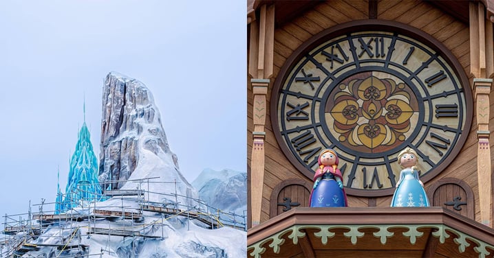 【香港】迪士尼Frozen主題園區再有細節曝光！2023年下半年開幕！