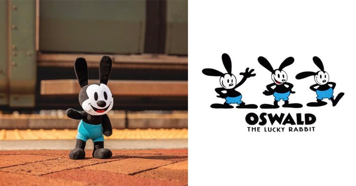 【香港】兔年要有「幸運兔」陪伴!迪士尼新推「Disney nuiMOs」奧斯華!