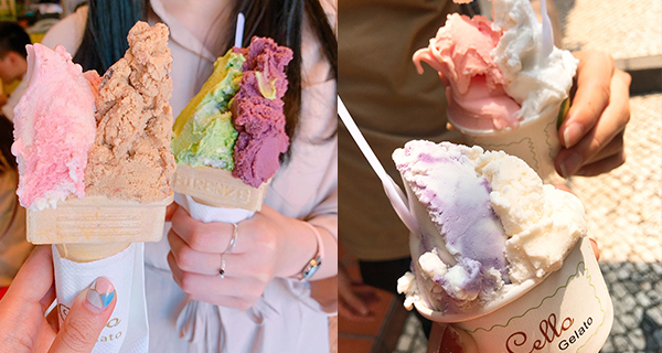 【澳門美食】米芝蓮推介Gelato雪糕,多款特色口味+必試招牌檸檬味!
