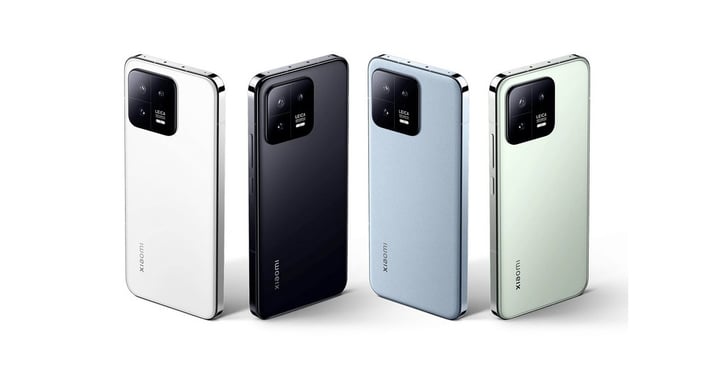 【小米13】國際版XIAOMI 13手機登場!LEICA相機鏡頭!超靚曠野綠顏色!