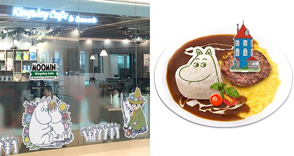 【姆明主題Cafe】登陸旺角TOP及荃灣如心廣場,60款主題美食+多個打卡位!