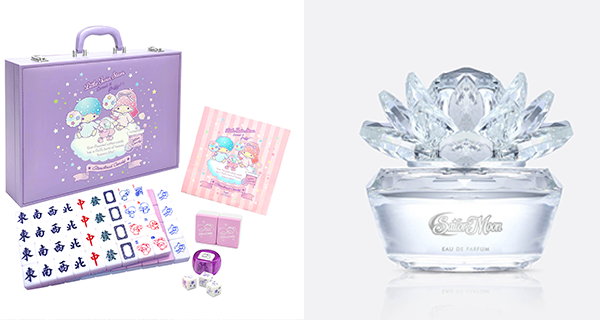 【香港7-11】預購站必買Little Twin Stars麻雀、小櫻茶具、美少女戰士香水、小丸子床笠!