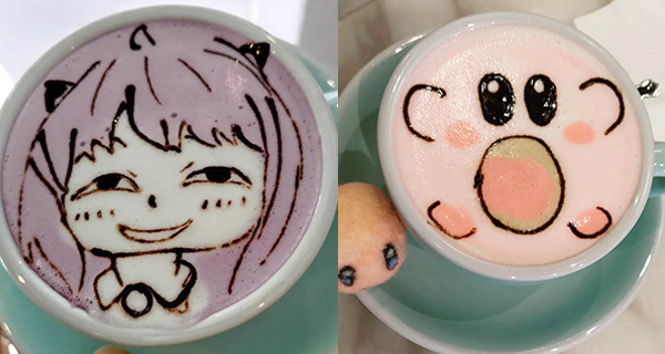【西環Cafe】西營盤特色Cafe小店,超靚得意卡通咖啡拉花!