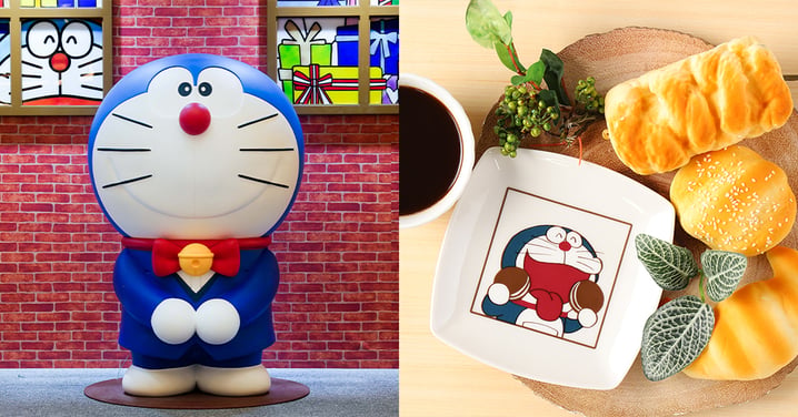 【銅鑼灣好去處】多啦A夢未來百貨公司登陸時代廣場!350款限定產品+必打卡立體多啦A夢
