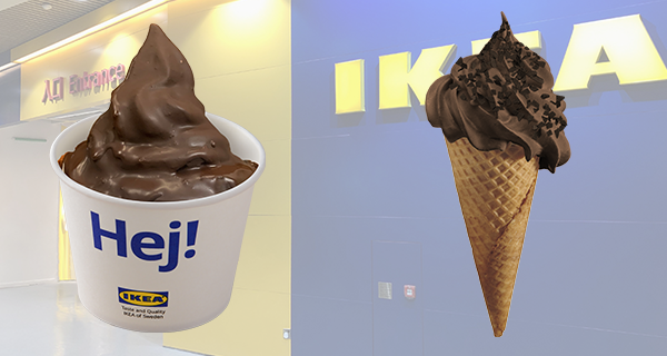 【香港IKEA】推出薄荷朱古力新地雪糕，4月1日至7日限定發售！
