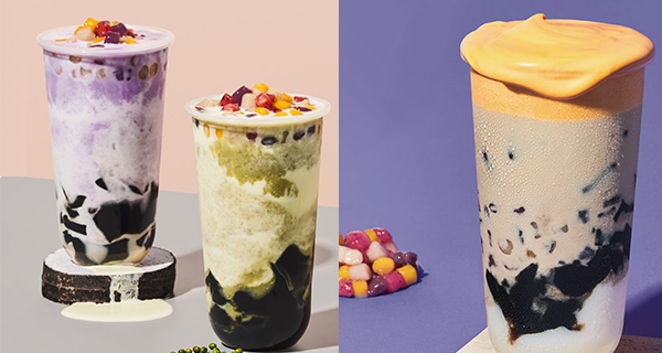 【沙田茶飲店】台灣過江龍登陸沙田,必試麻糬芋圓仙草凍奶茶+泰奶奶蓋!