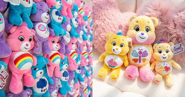 【旺角好去處】過百隻CareBears登陸朗豪坊！夢幻粉色打卡毛公仔牆！