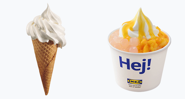 【香港IKEA】5月限定椰子米奶新地!香蔥胡椒餅都係必試!