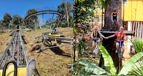 【泰國好去處】清邁湄林刺激叢林過山車,打卡懸崖瀑布Cafe!