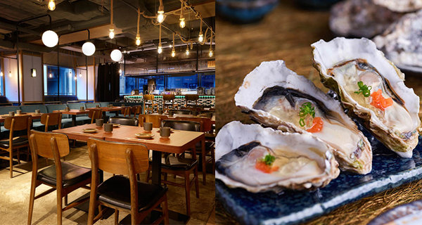 【中環美食】人氣日本生蠔放題新分店,任食日本蠔+帆立貝+串燒