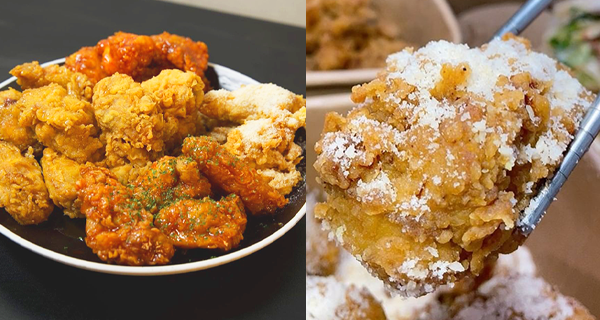 【石門美食】外賣韓式炸雞,12款口味+必試黑松露蛋黃醬