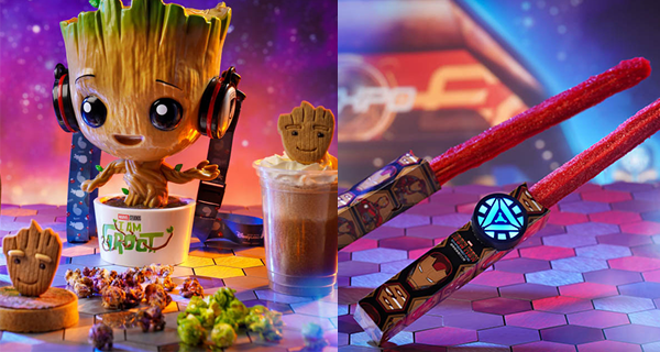 【香港迪士尼樂園】全新Marvel主題美食，樹人曲奇+弦反應能源器玉桂條