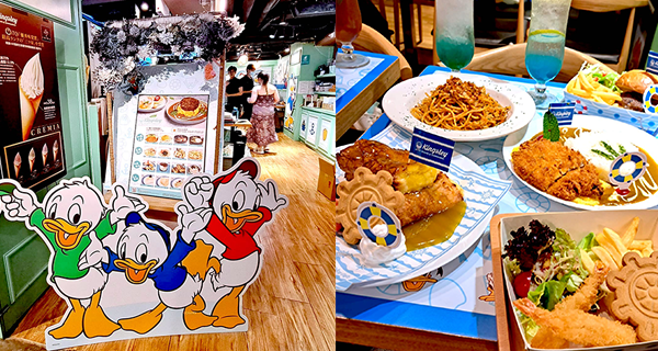【唐老鴨餐廳】期間限定店登陸旺角及荃灣,多款獨家唐老鴨主題精品及美食!