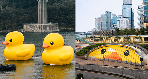 【黃色小鴨2023】小黃鴨6月10日登陸維港!必打卡橡皮鴨主題車站+系列精品率先發售