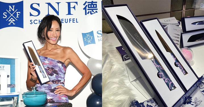 【德國廚具】德國施耐福SNF新產品登場！蔣怡出任代言人＋推聯名刀具系列！