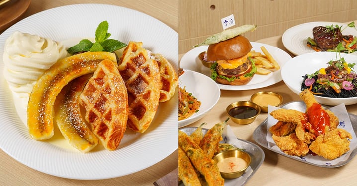【沙田美食】新城市廣場Cafe必食新派韓國菜！三黃雞炸雞＋打卡雪糕芭菲！