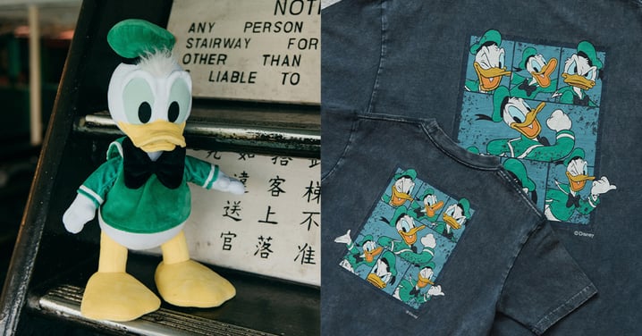 【尖沙咀好去處】天星小輪×唐老鴨限定周邊登陸海港城！限量200隻公仔/唐老鴨T恤/鑰匙扣
