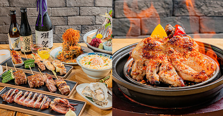 【東涌美食】東薈城新開日本居酒屋，多款惹味串燒+日本產霜降A4和牛